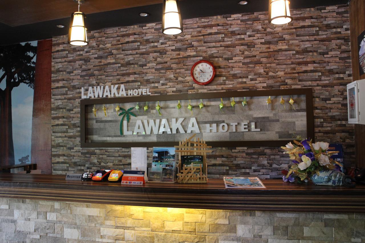 Lawaka Hotel Ampana Exterior foto